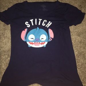 Blue Disney shirt